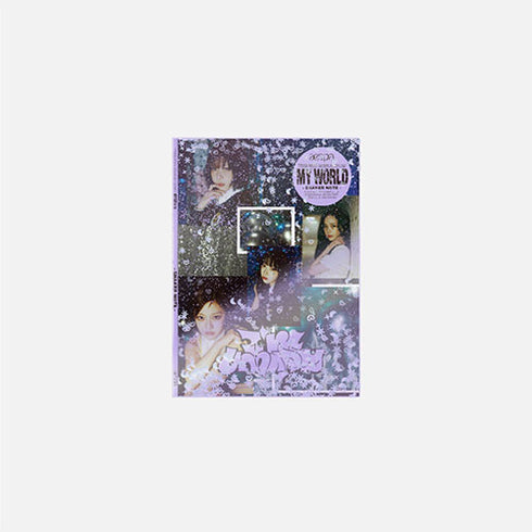 AESPA MY WORLD OFFICIAL MD - 07. SHAKER NOTE
